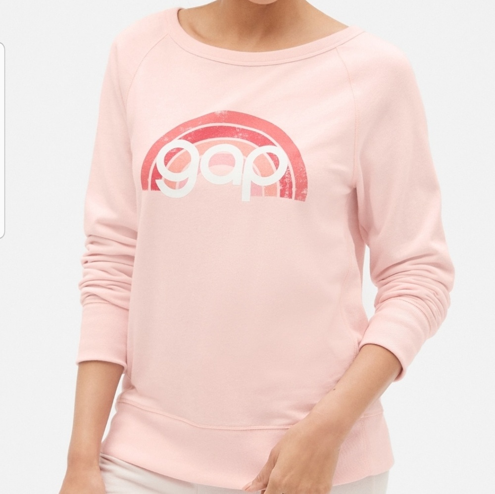 RAINBOW LOGO PULLOVER SWEATSHIRT